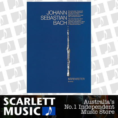 Die Schönsten Oboensoli Aus Den Kirchenkantaten BWV 12, 21, 76, 156, 249 — view 2