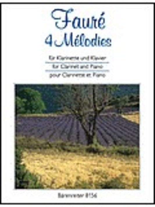 Melodies 4 clarinet/Piano Book