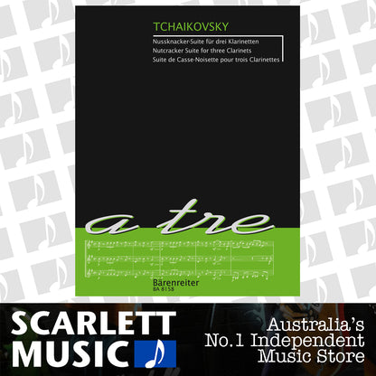 Nutcracker Suite For Three Clarinets — view 2