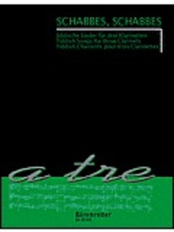 Schabbes Schabbes Yiddish Songs 3Cla