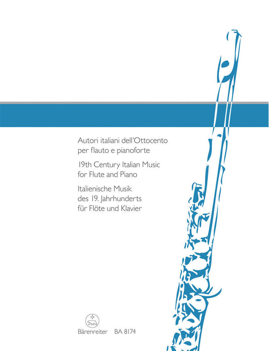 19th Century Italian Flute and Piano Music Collection