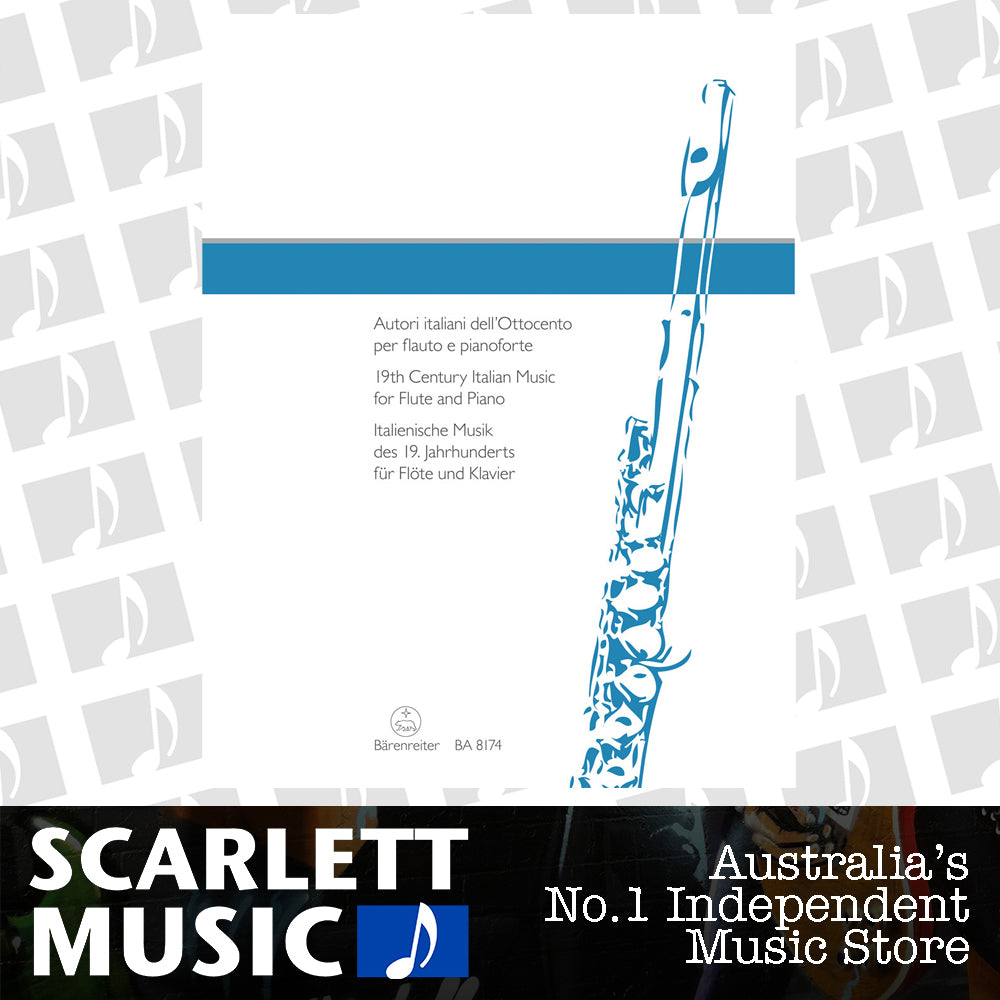 19th Century Italian Music For Flute And Piano — view 2