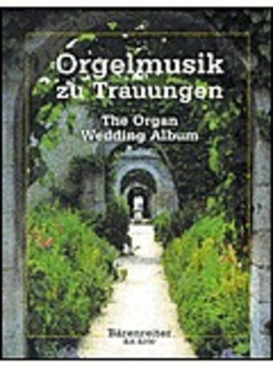 Organ Wedding Album Book