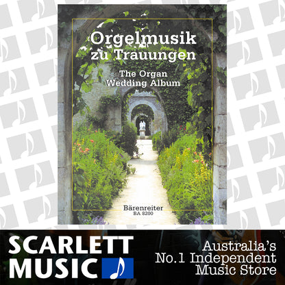 The Organ Wedding Album — view 2