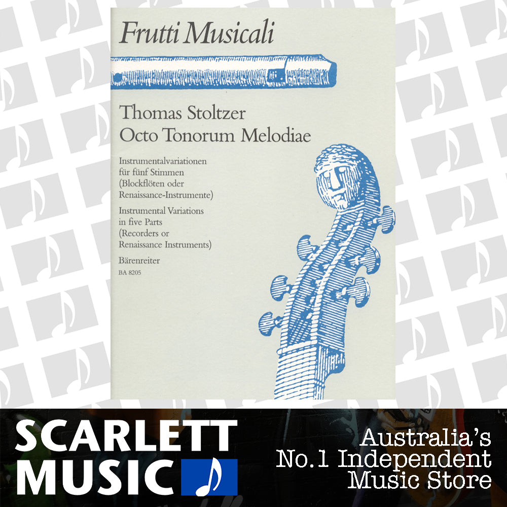 Octo Tonorum Melodiae Für Blockflöten, Renaissance- Oder Andere Instrumente — view 2