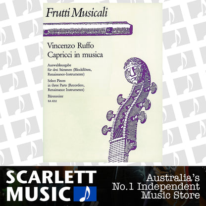 Venuskraenzlein 1609 Recorder Sheet Music — view 2