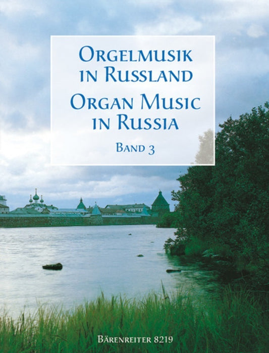 Organ Music In Russia Book 3 Book