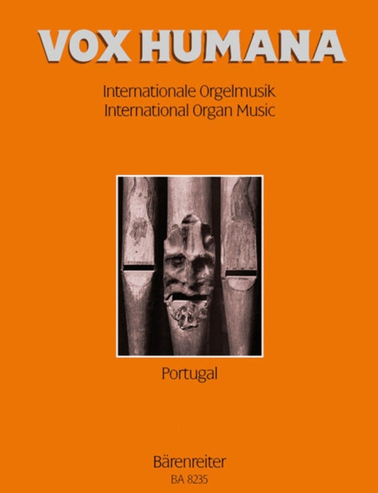 Vox Humana Organ Music Of Portugal Book
