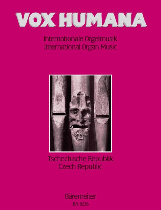 Vox Humana Organ Music Of Czech Republic Book