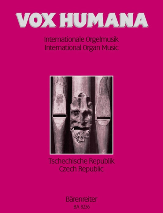Vox Humana Organ Music Of Czech Republic Book