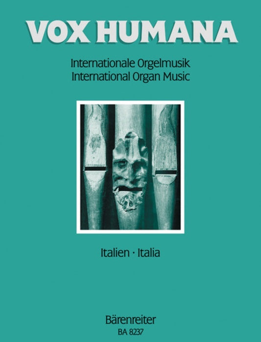 Vox Humana Organ Music Of Italy Book