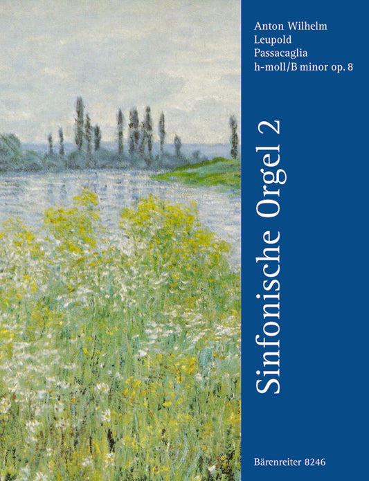 Passacaglia H-Moll Op. 8