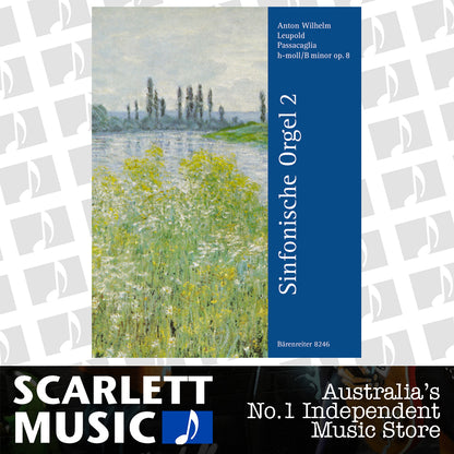 Passacaglia H-Moll Op. 8 — view 2