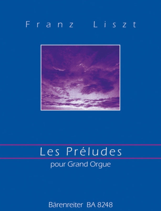 Preludes Symphonic Poem No 3 Arr Deutsch