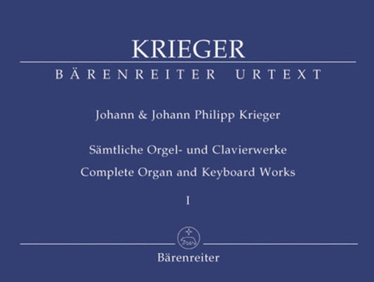 Complete Organ And Keyboard Works Book 1 Book