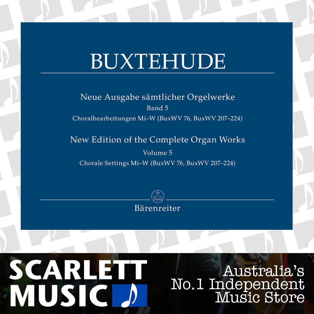 Chorale Settings Mi‚¬€œW (Buxwv 76, Buxwv 207‚¬€œ224) — view 2
