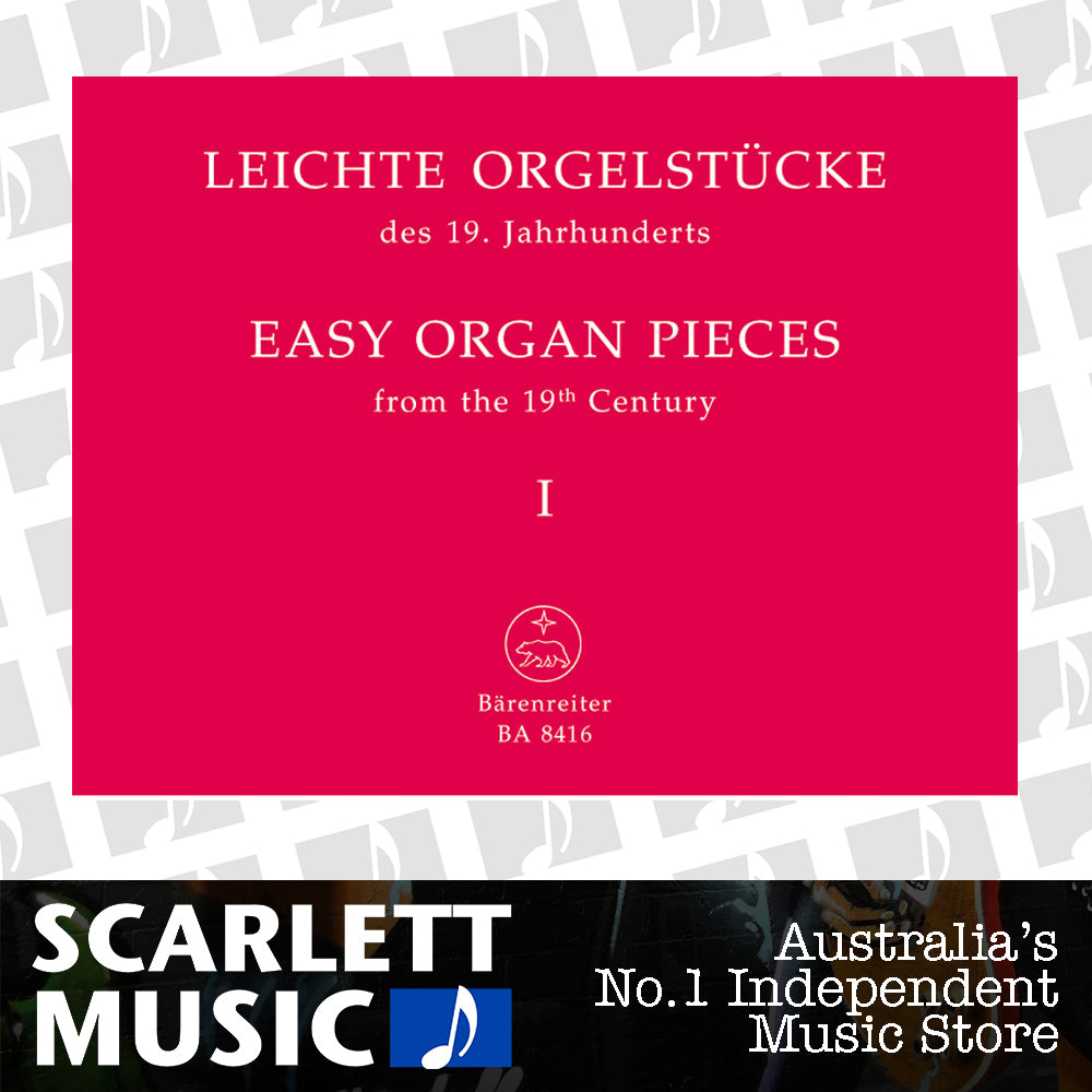 Easy Organ Pieces, Volume 1 — view 2