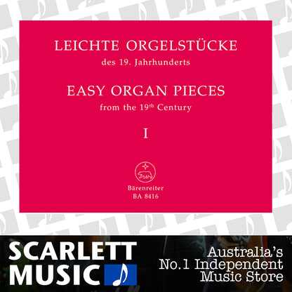 Easy Organ Pieces, Volume 1 — view 2