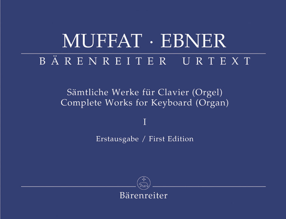 Complete Works For Keyboard (Organ)
