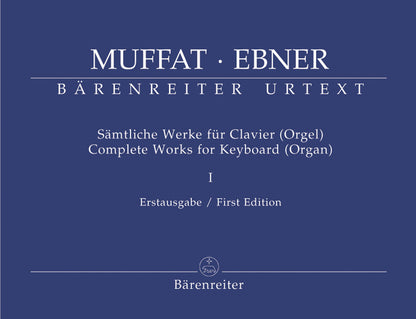 Complete Works For Keyboard (Organ)