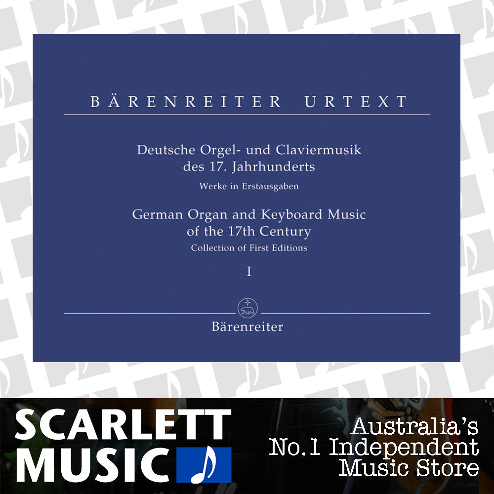 German Organ And Keyboard Music Of The 17th Century, Volume I — view 2