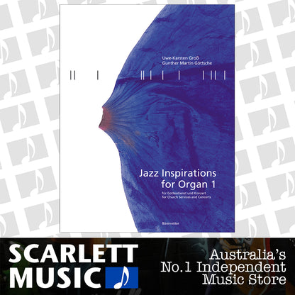 Jazz Inspirations For Organ 1 — view 2
