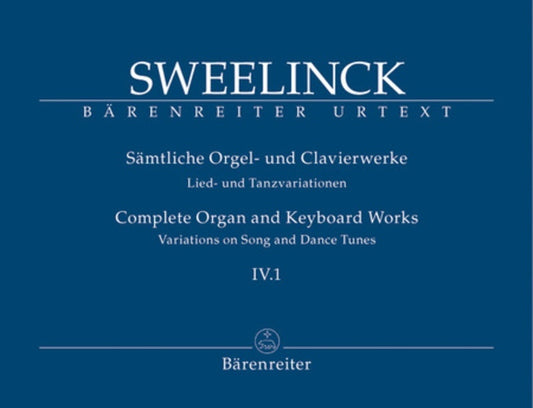 Complete Organ And Keyboard Works Vol Iv.I Book