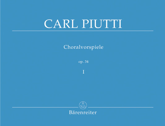 Choralvorspiele Op. 34, 1-67