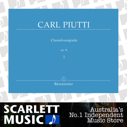 Choralvorspiele Op. 34, 1-67 — view 2