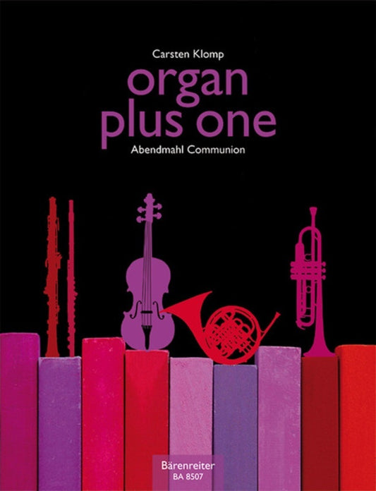 Organ Plus One Communion Book