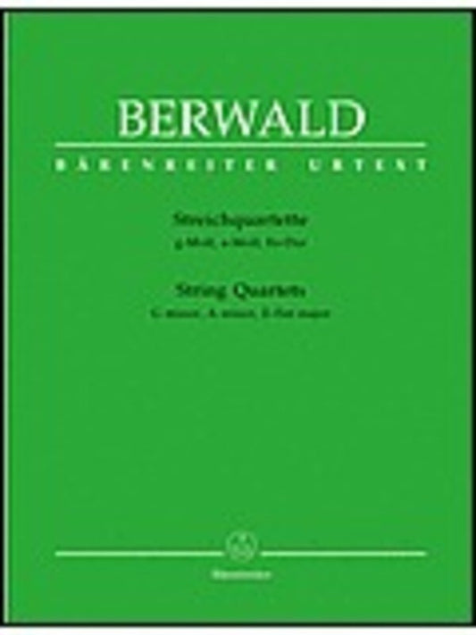 String Quartets Urtext Book