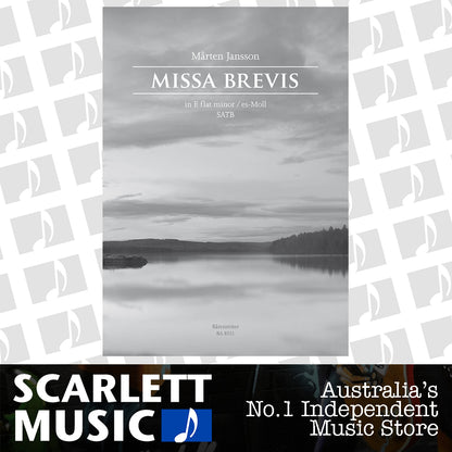 Missa Brevis In E-Flat Minor — view 2
