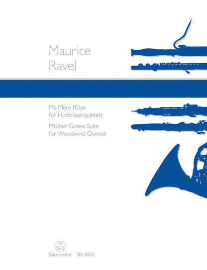 Mother Goose Suite For Woodwind Quintet