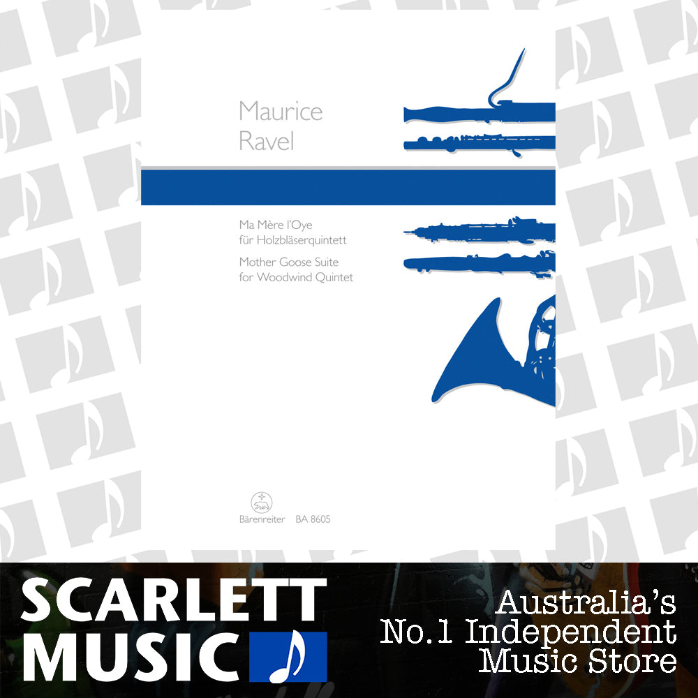 Mother Goose Suite For Woodwind Quintet — view 2