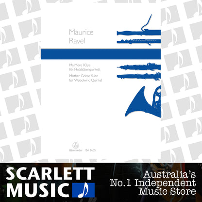 Mother Goose Suite For Woodwind Quintet — view 2