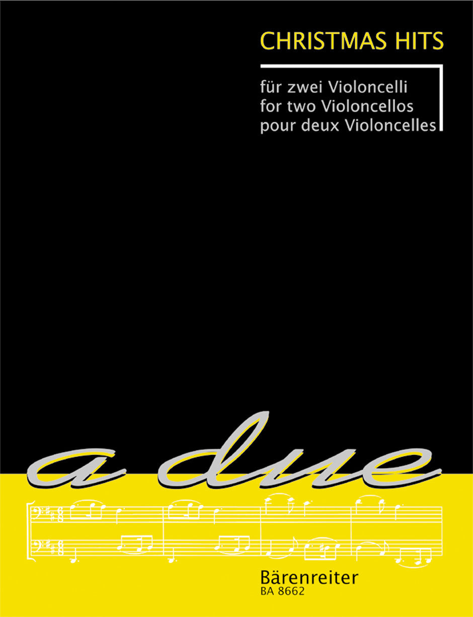 Christmas Hits For Two Violoncellos