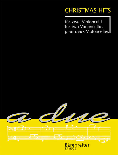 Christmas Hits For Two Violoncellos