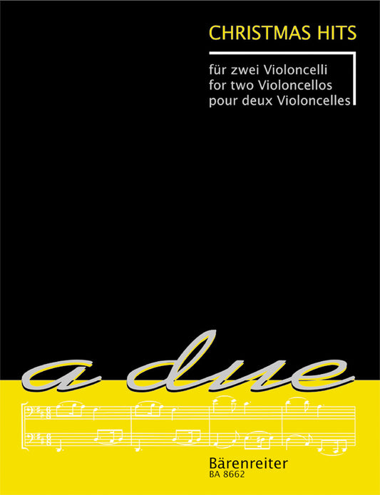 Christmas Hits For Two Violoncellos