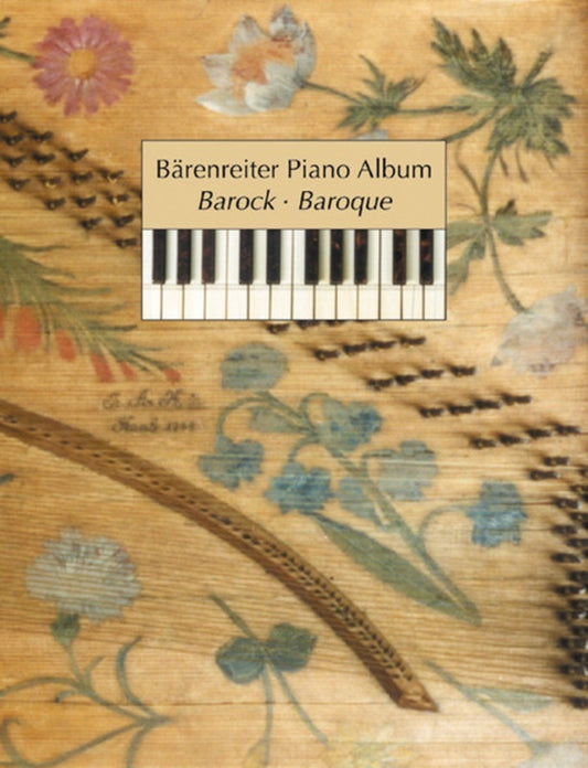 Barenreiter Piano Album Baroque Book