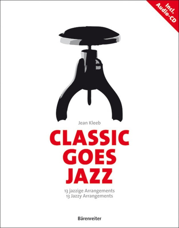 Classic Goes Jazz Arr Kleeb Book/CD