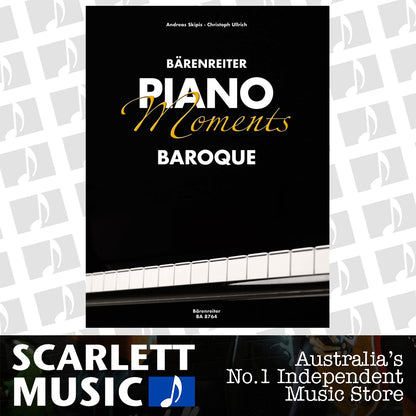 Bärenreiter Piano Moments. Baroque — view 2