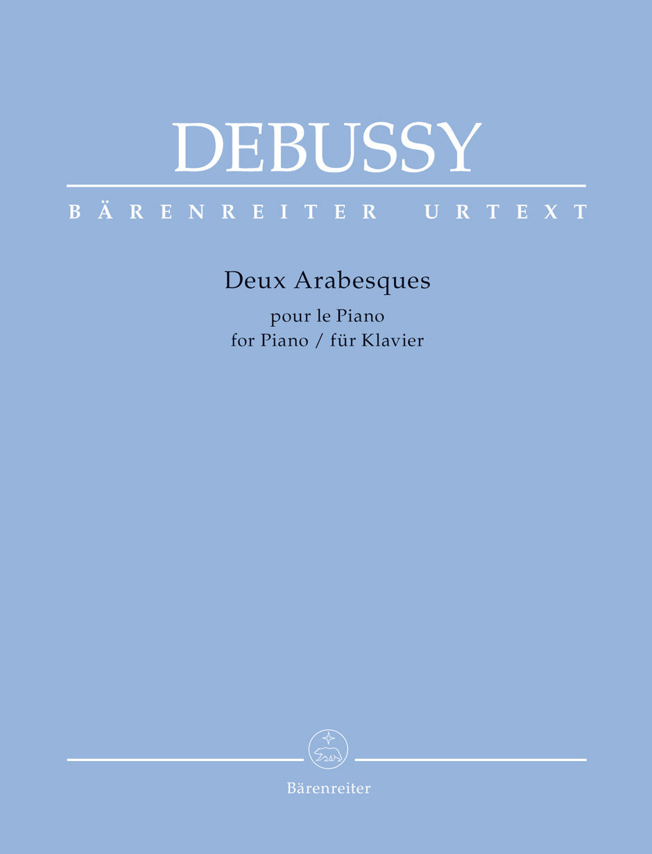 Deux Arabesques For Piano