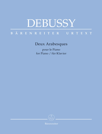 Deux Arabesques For Piano