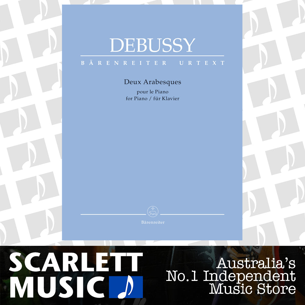 Deux Arabesques For Piano — view 2