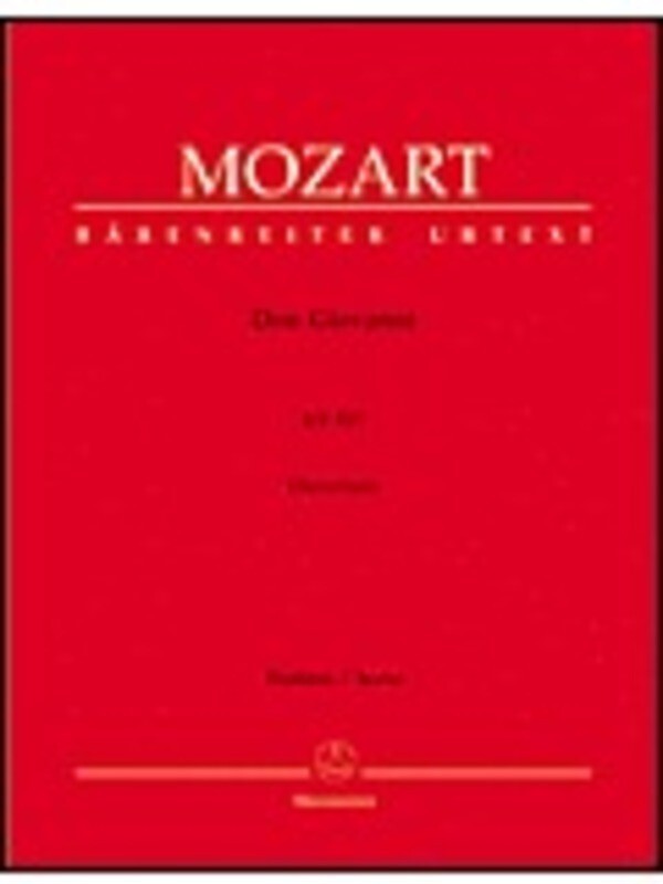 Don Giovanni Overture Full Score