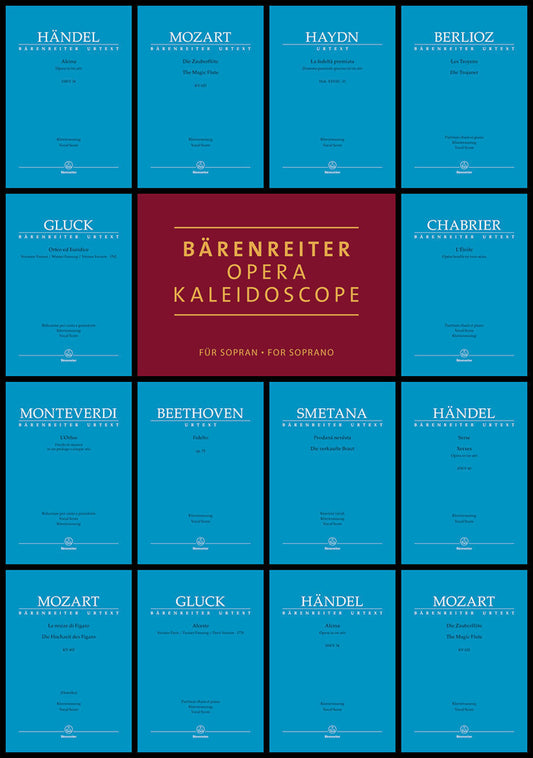 Barenreiter Opera Kaleidoscope for Soprano - Vocal Sheet Music BA8828