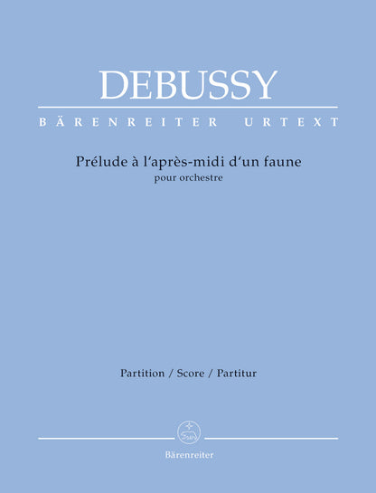 Prelude To The Afternoon Of A Faun For Orchestra