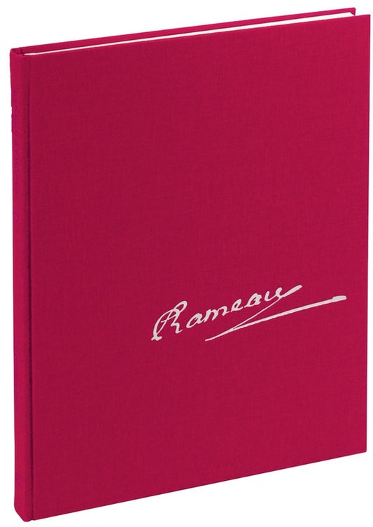 Rameau - Zoroastre Opera In 5 Acts Hardcover Full Score Hardcover Book