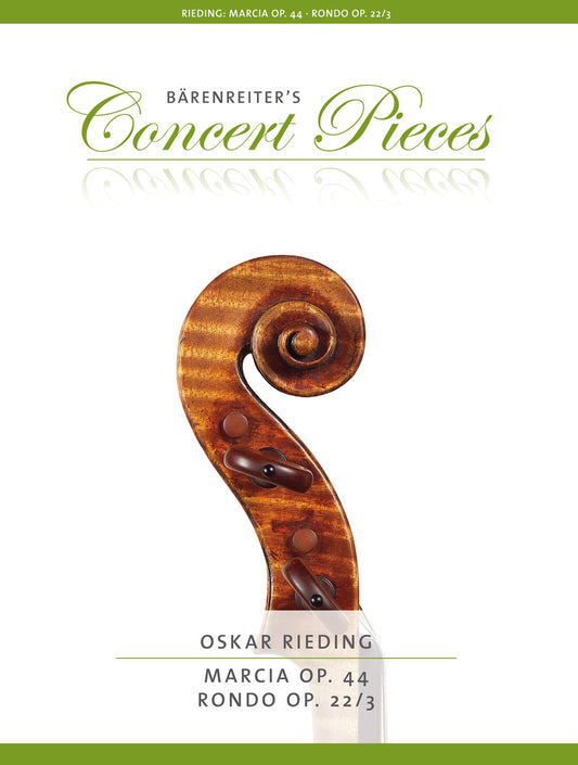 Marcia Op. 44 - Rondo Op. 22/3 For Violin And Piano