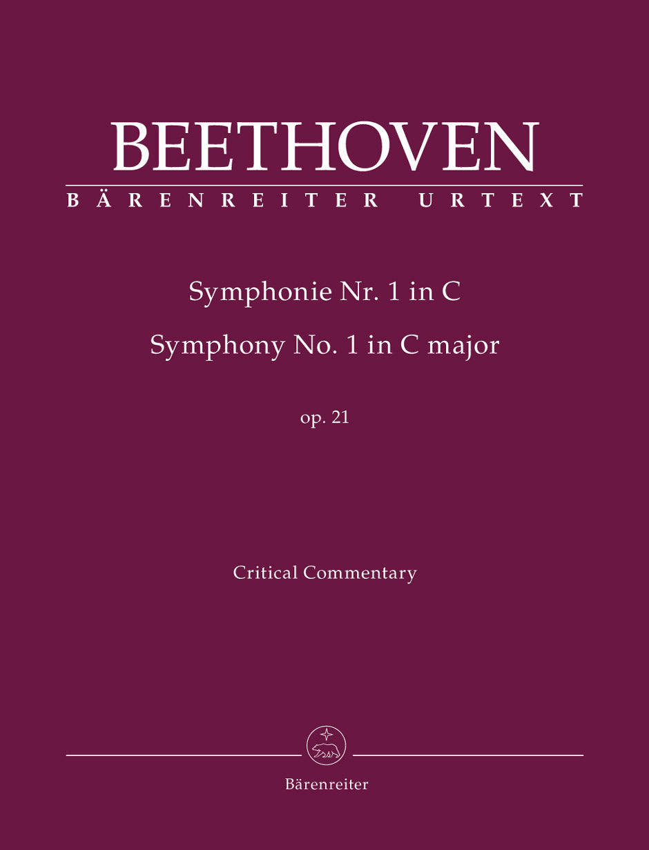 Symphony No 1 Wind Set - Full Orchestra Sheet Music